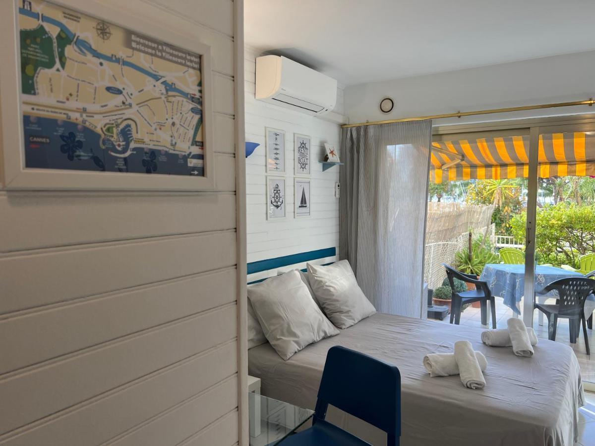 Blue Terrace Apartment - Marina Baie Des Anges Villeneuve-Loubet Exterior photo